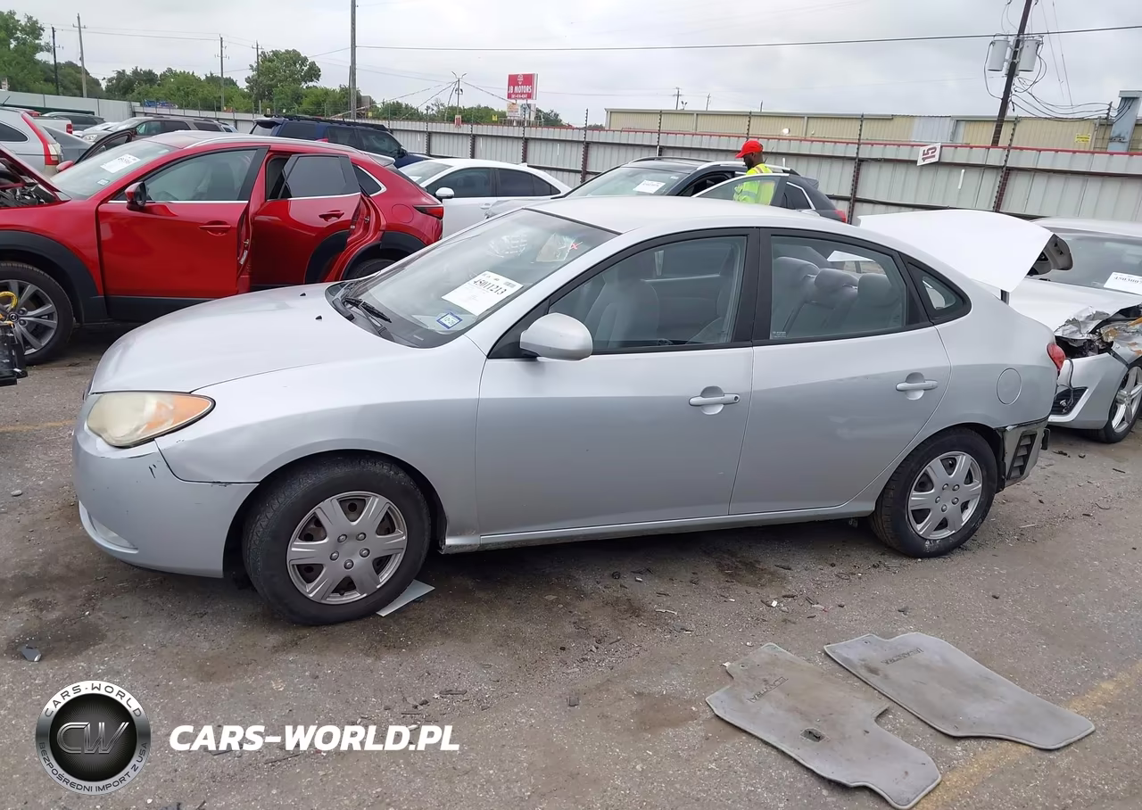 2007 Hyundai Elantra Gls-Limited-Se VIN:KMHDU46D47U158749 - 13