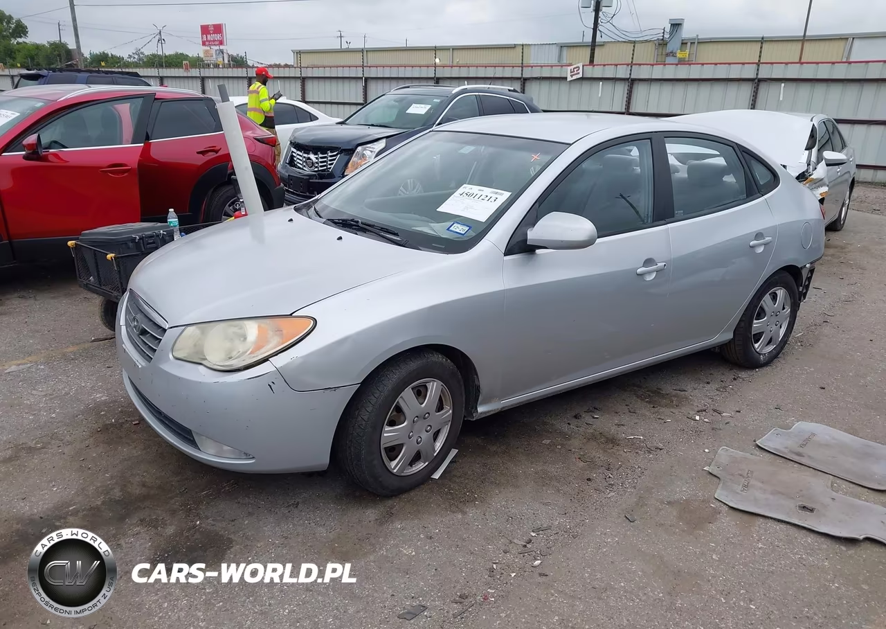 2007 Hyundai Elantra Gls-Limited-Se VIN:KMHDU46D47U158749 - 2