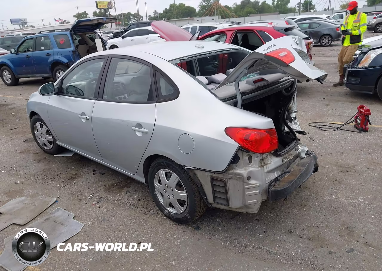 2007 Hyundai Elantra Gls-Limited-Se VIN:KMHDU46D47U158749 - 3