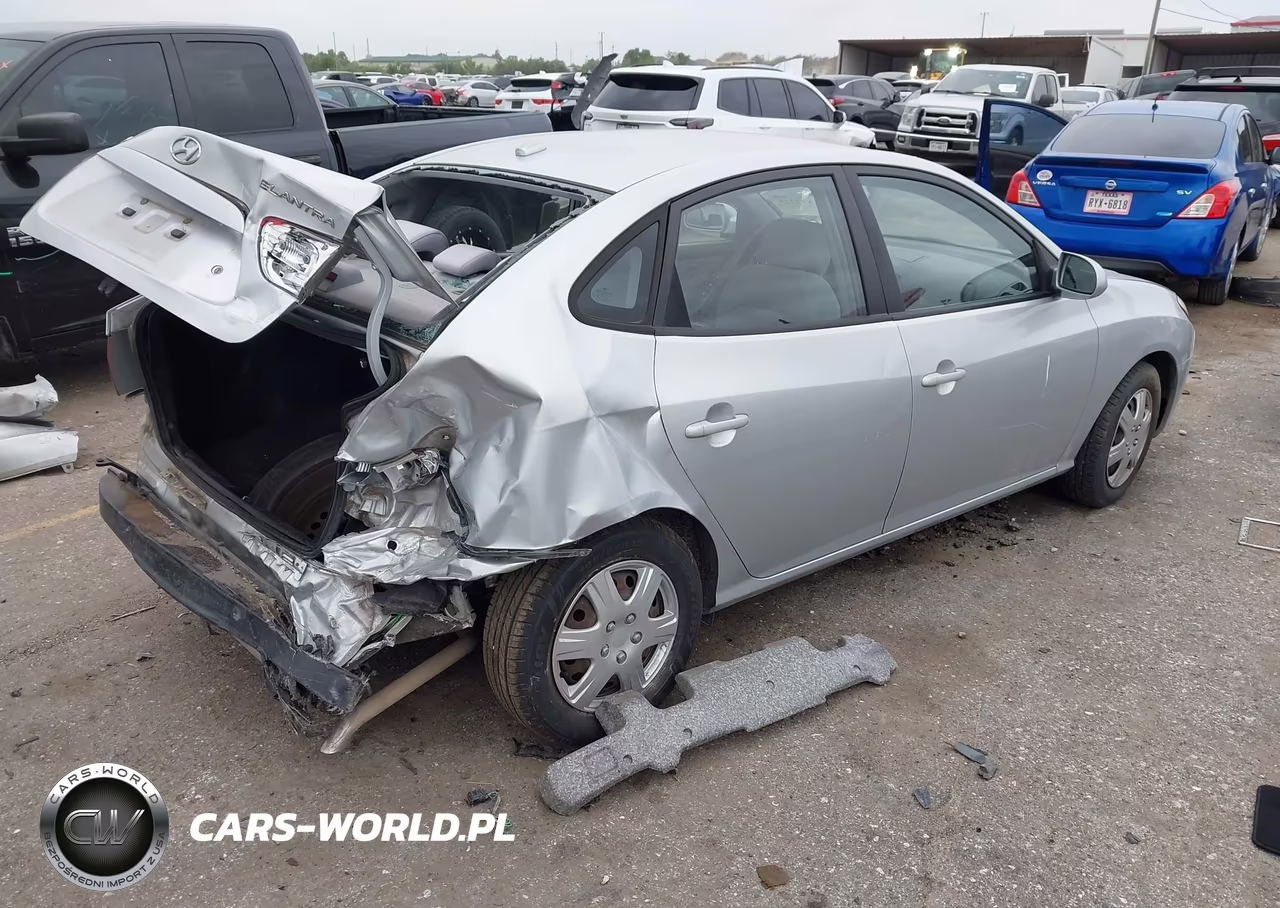 2007 Hyundai Elantra Gls-Limited-Se VIN:KMHDU46D47U158749 - 4