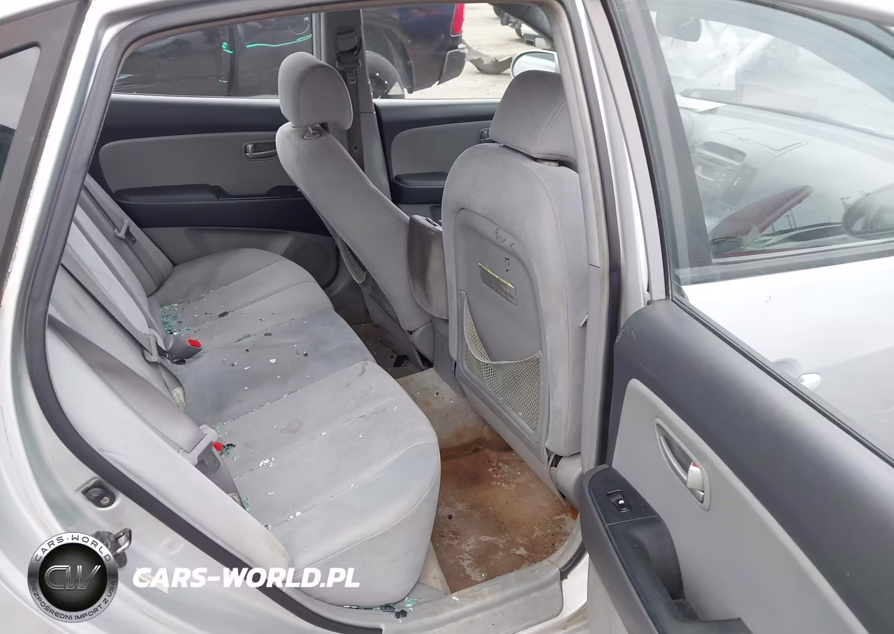 2007 Hyundai Elantra Gls-Limited-Se VIN:KMHDU46D47U158749 - 8
