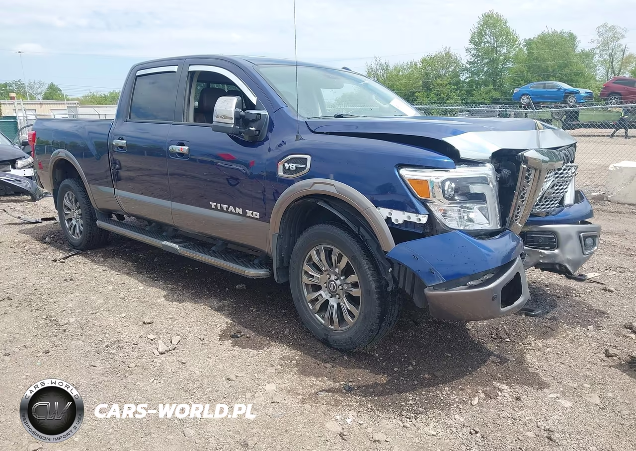 2018 Nissan Titan Xd Platinum Reserve Gas