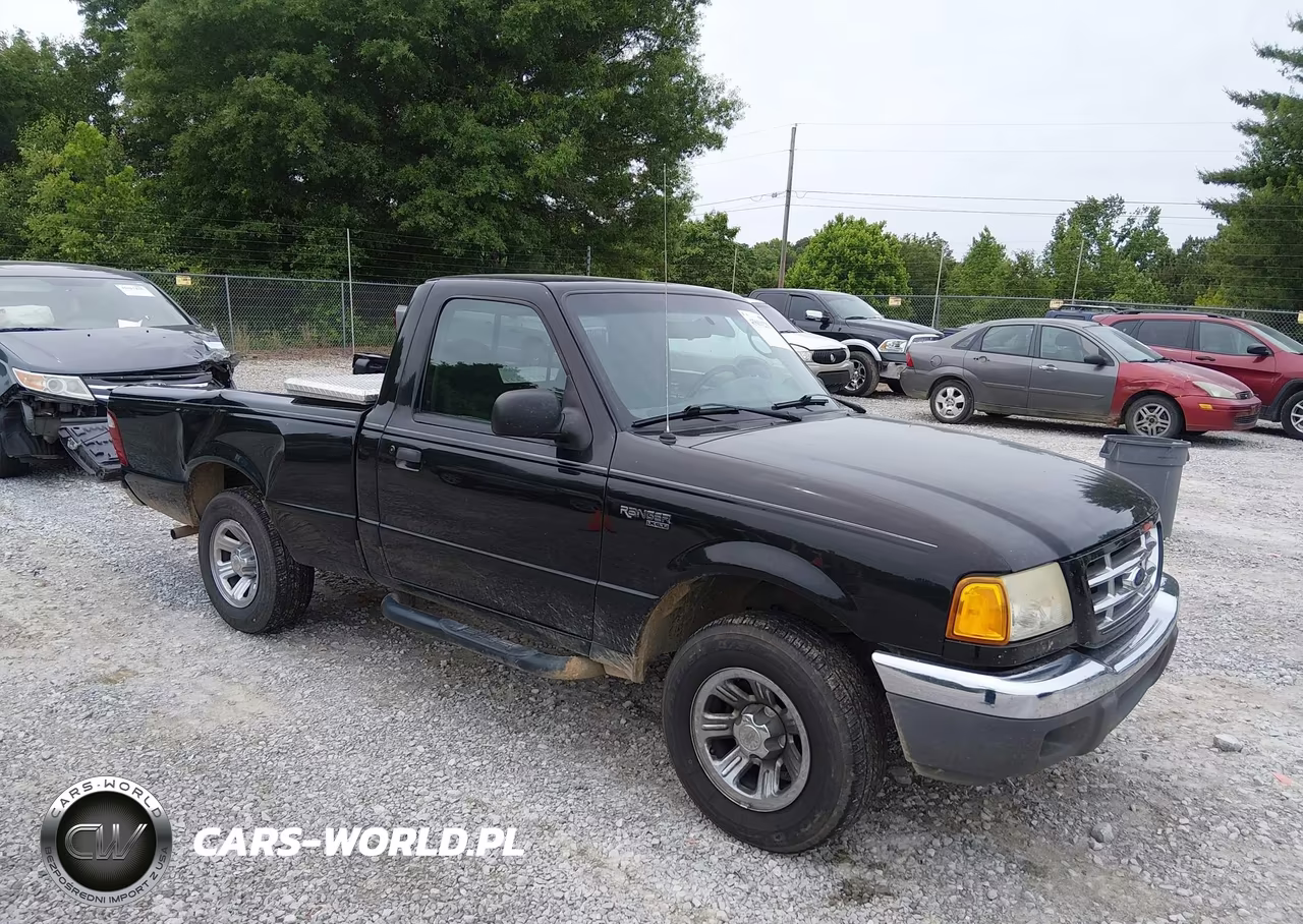 2003 Ford Ranger Edge-Xl-Xlt