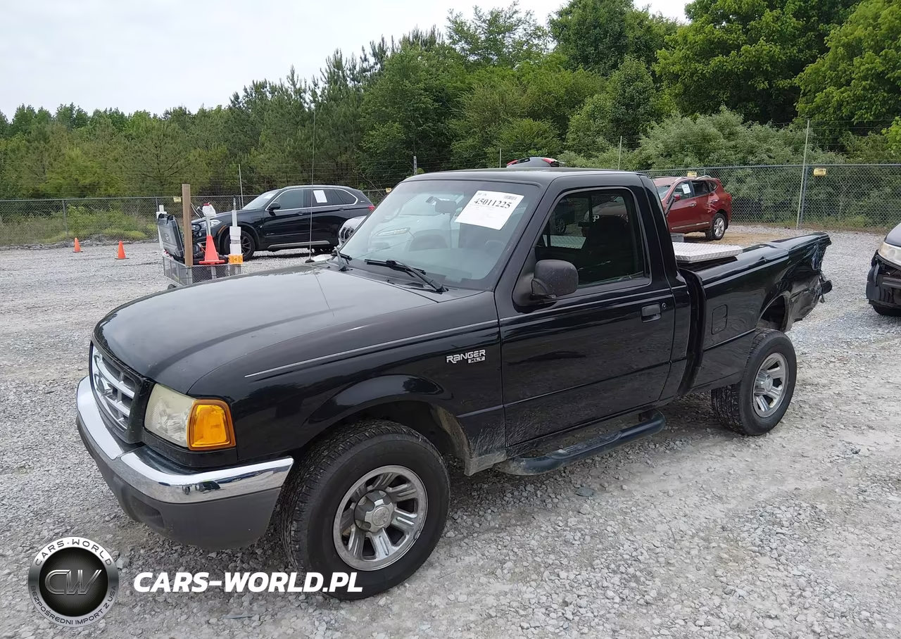 2003 Ford Ranger Edge-Xl-Xlt VIN:1FTYR10U13PA96458 - 2