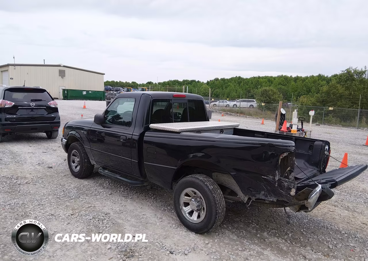 2003 Ford Ranger Edge-Xl-Xlt VIN:1FTYR10U13PA96458 - 3