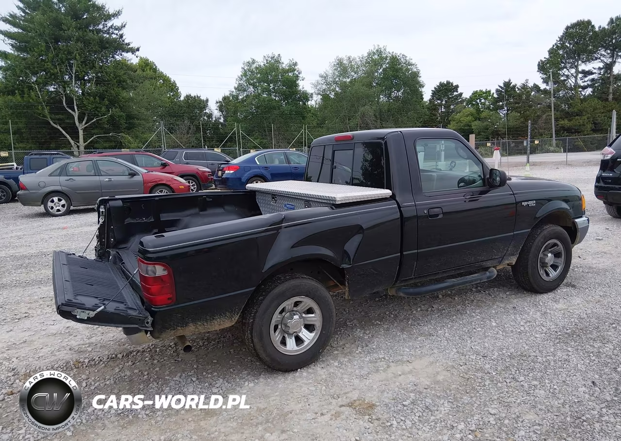 2003 Ford Ranger Edge-Xl-Xlt VIN:1FTYR10U13PA96458 - 4