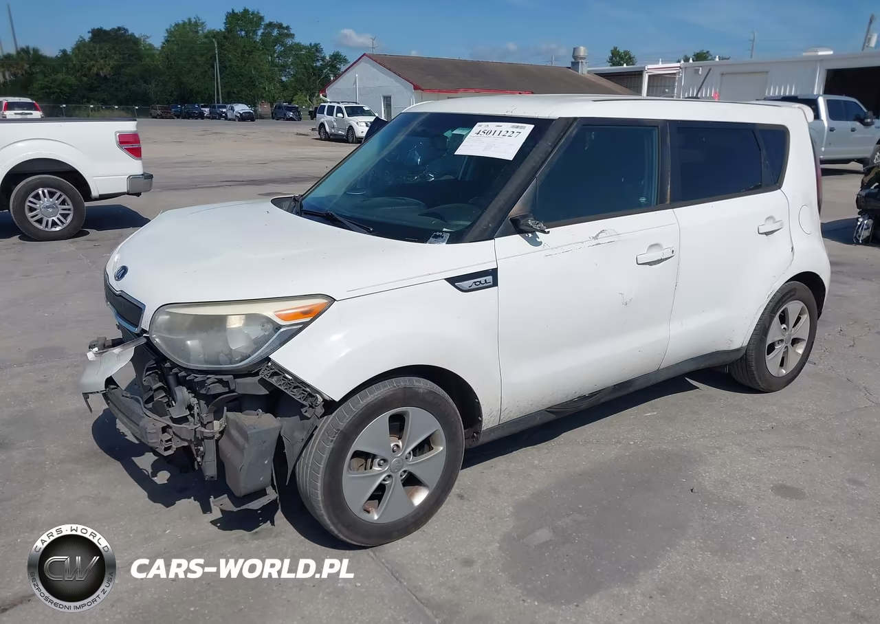 2015 Kia Soul VIN:KNDJN2A26F7127966 - 2