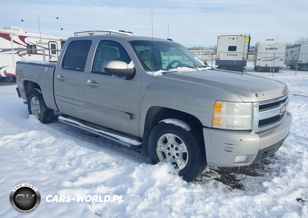 2008 Chevrolet Silverado 1500 Ltz – zdjęcie 1 z 18