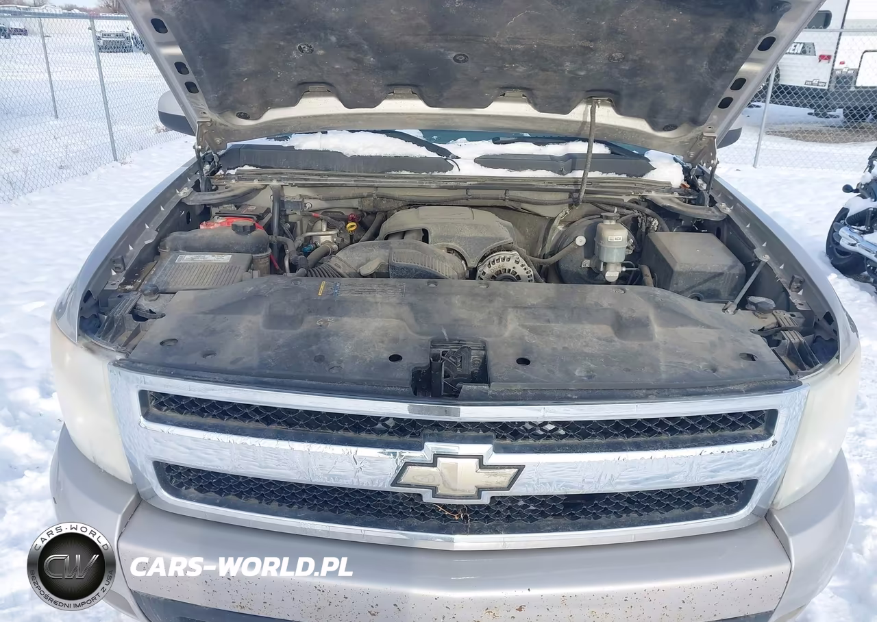 2008 Chevrolet Silverado 1500 Ltz VIN:3GCEK13328G206374 - 10