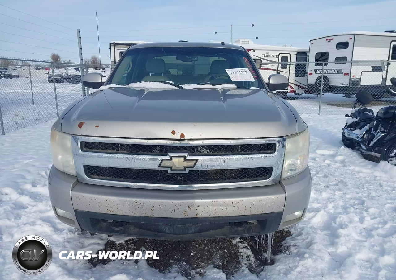 2008 Chevrolet Silverado 1500 Ltz VIN:3GCEK13328G206374 - 12