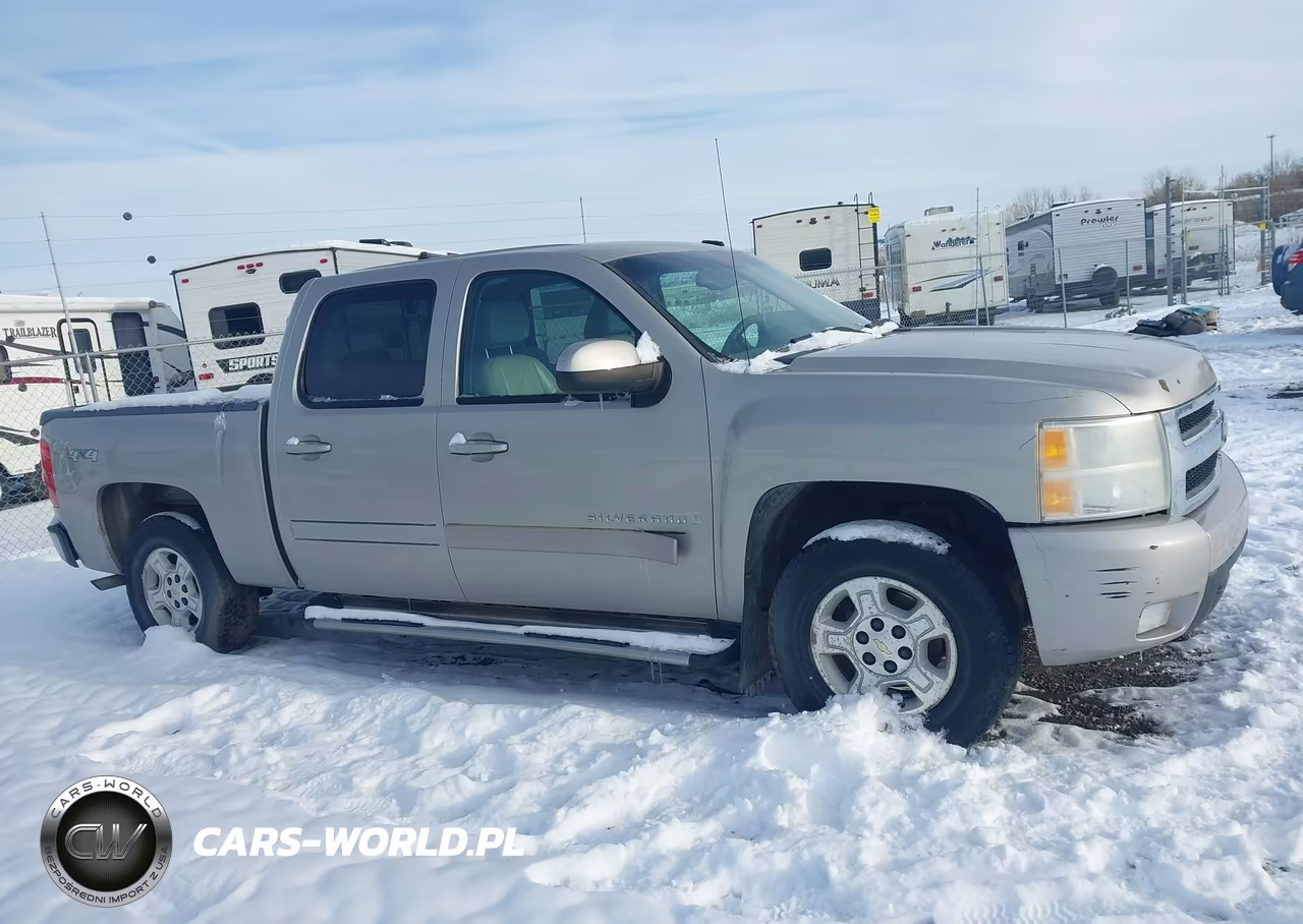 2008 Chevrolet Silverado 1500 Ltz VIN:3GCEK13328G206374 - 13