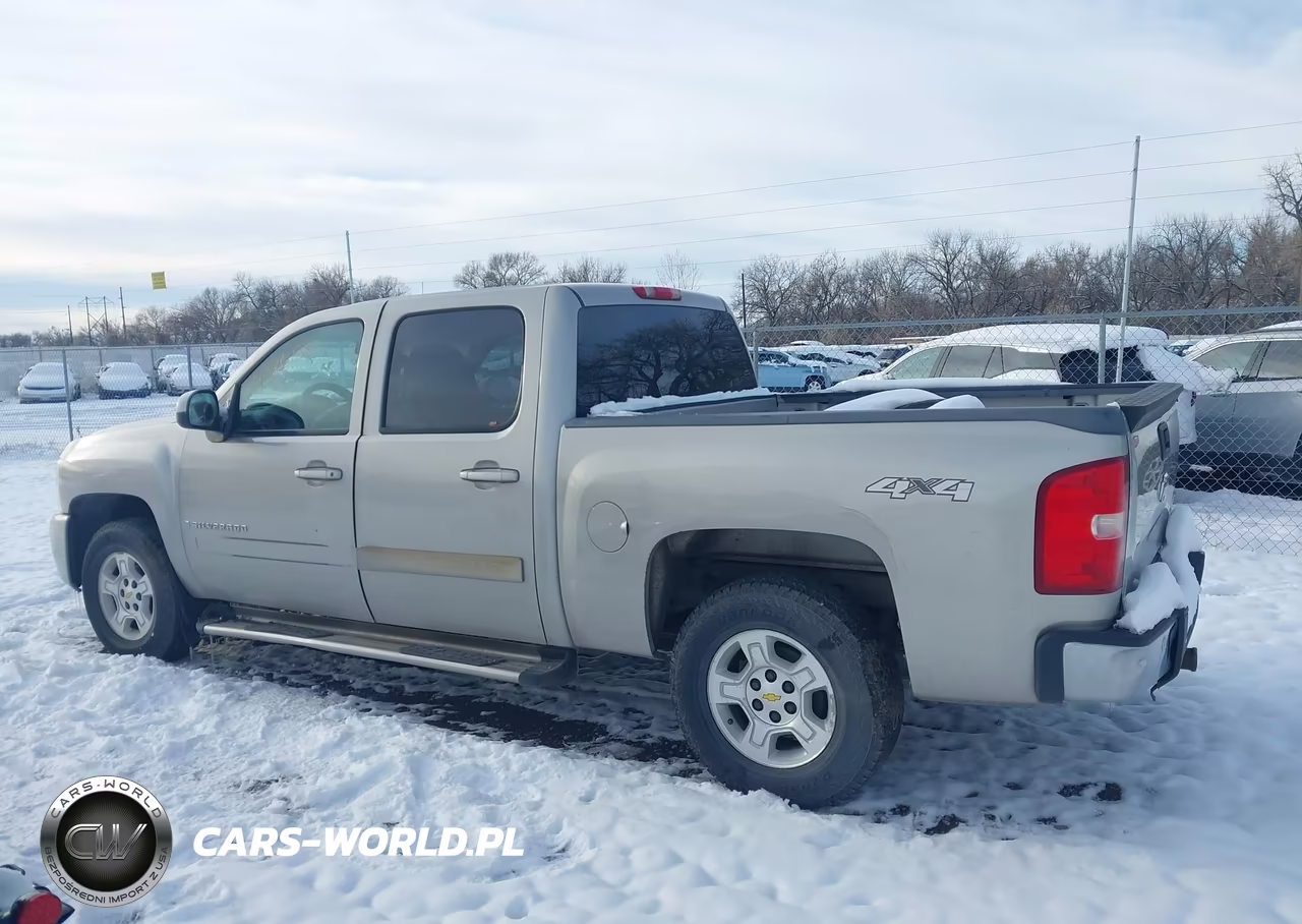 2008 Chevrolet Silverado 1500 Ltz VIN:3GCEK13328G206374 - 14