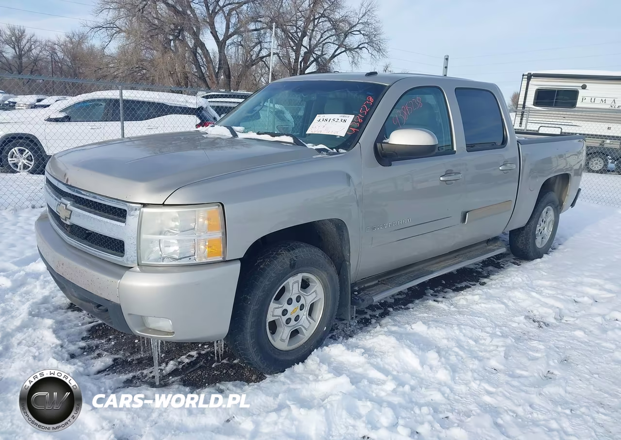 2008 Chevrolet Silverado 1500 Ltz VIN:3GCEK13328G206374 - 2