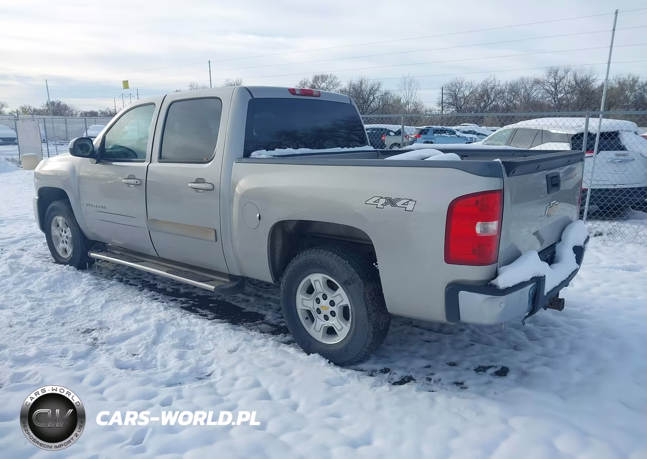 2008 Chevrolet Silverado 1500 Ltz VIN:3GCEK13328G206374 - 3