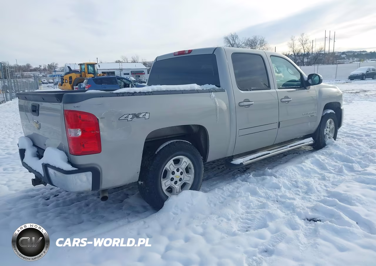2008 Chevrolet Silverado 1500 Ltz VIN:3GCEK13328G206374 - 4