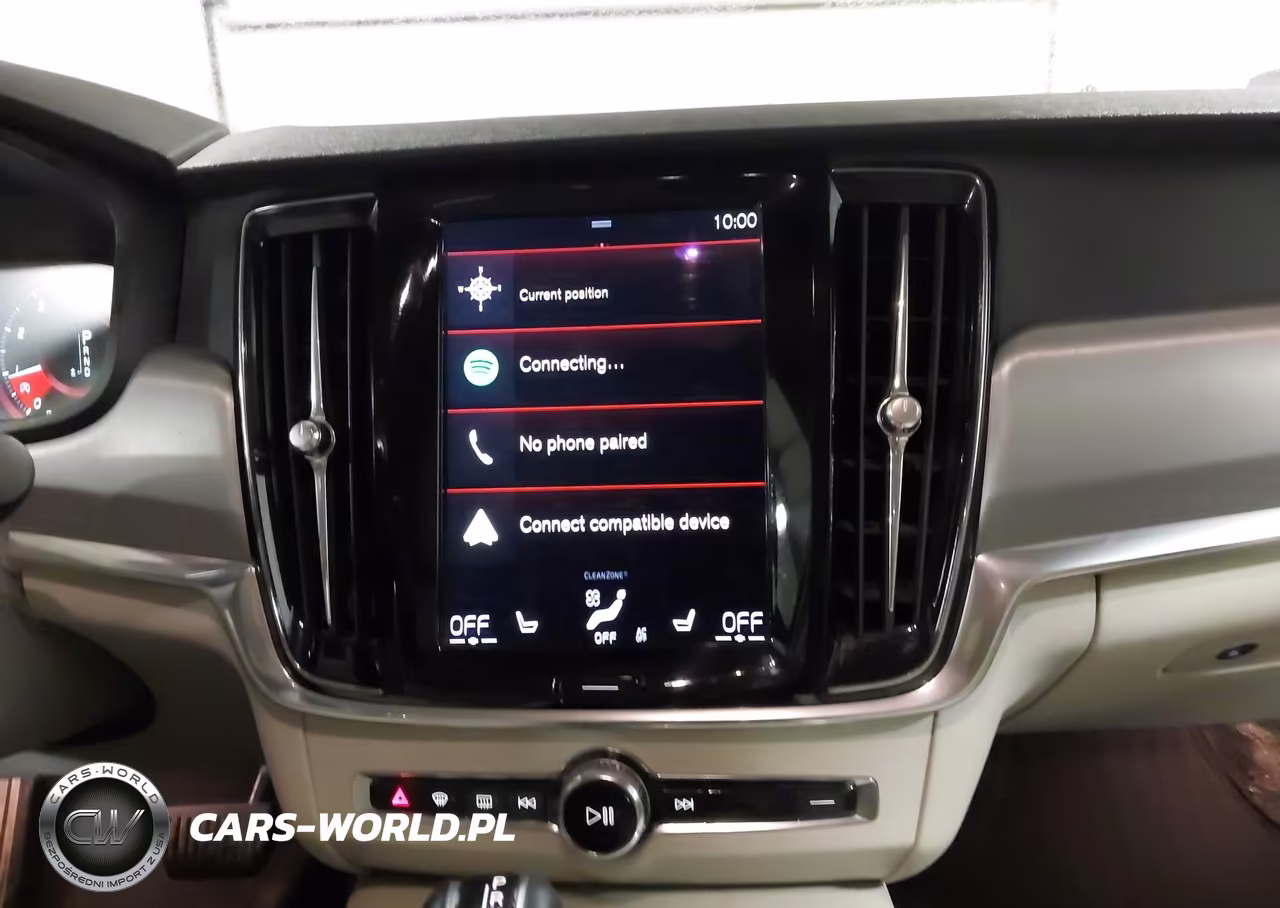 2017 Volvo S90 T6 Momentum VIN:YV1A22MK9H1005302 - 12