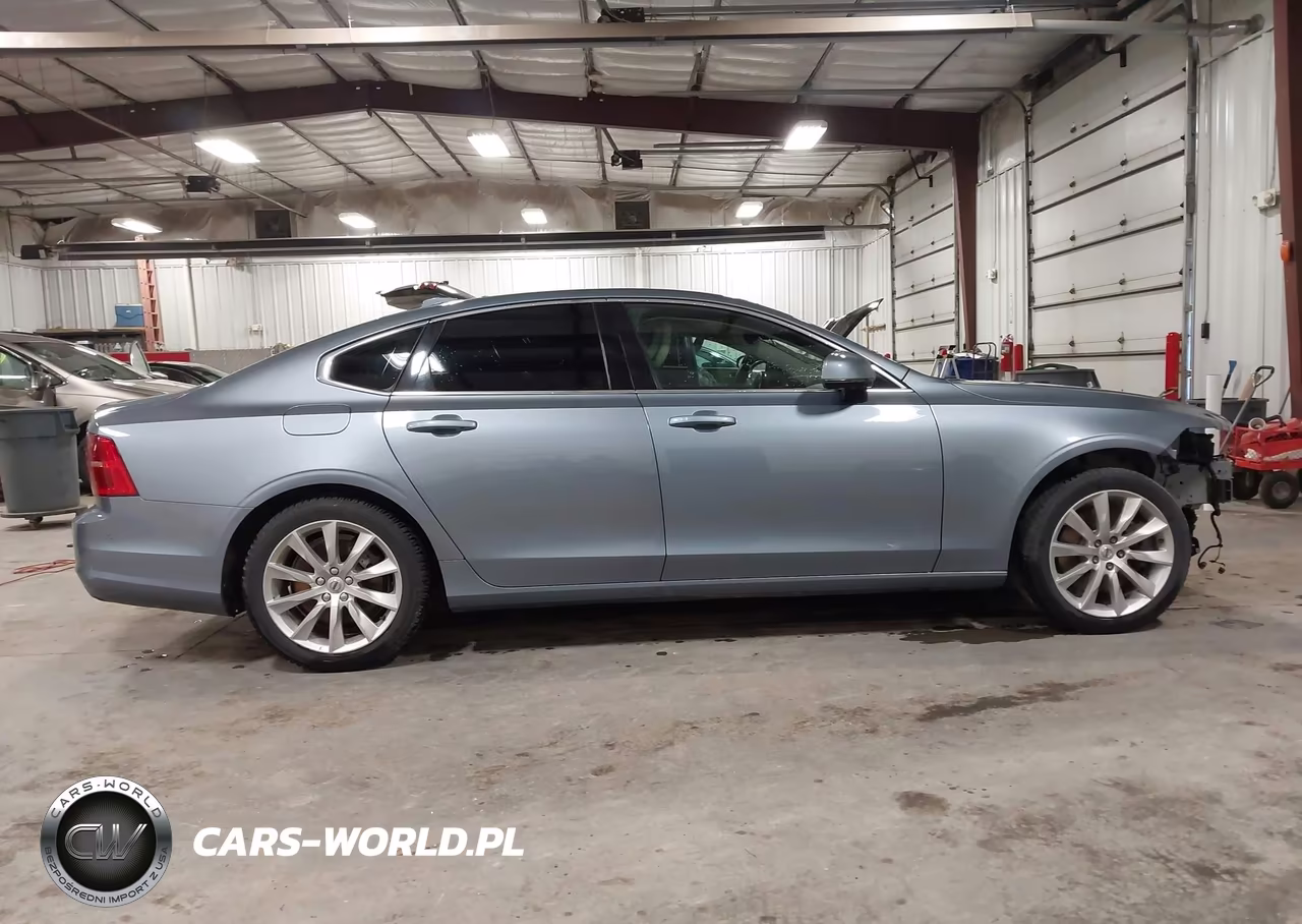 2017 Volvo S90 T6 Momentum VIN:YV1A22MK9H1005302 - 14