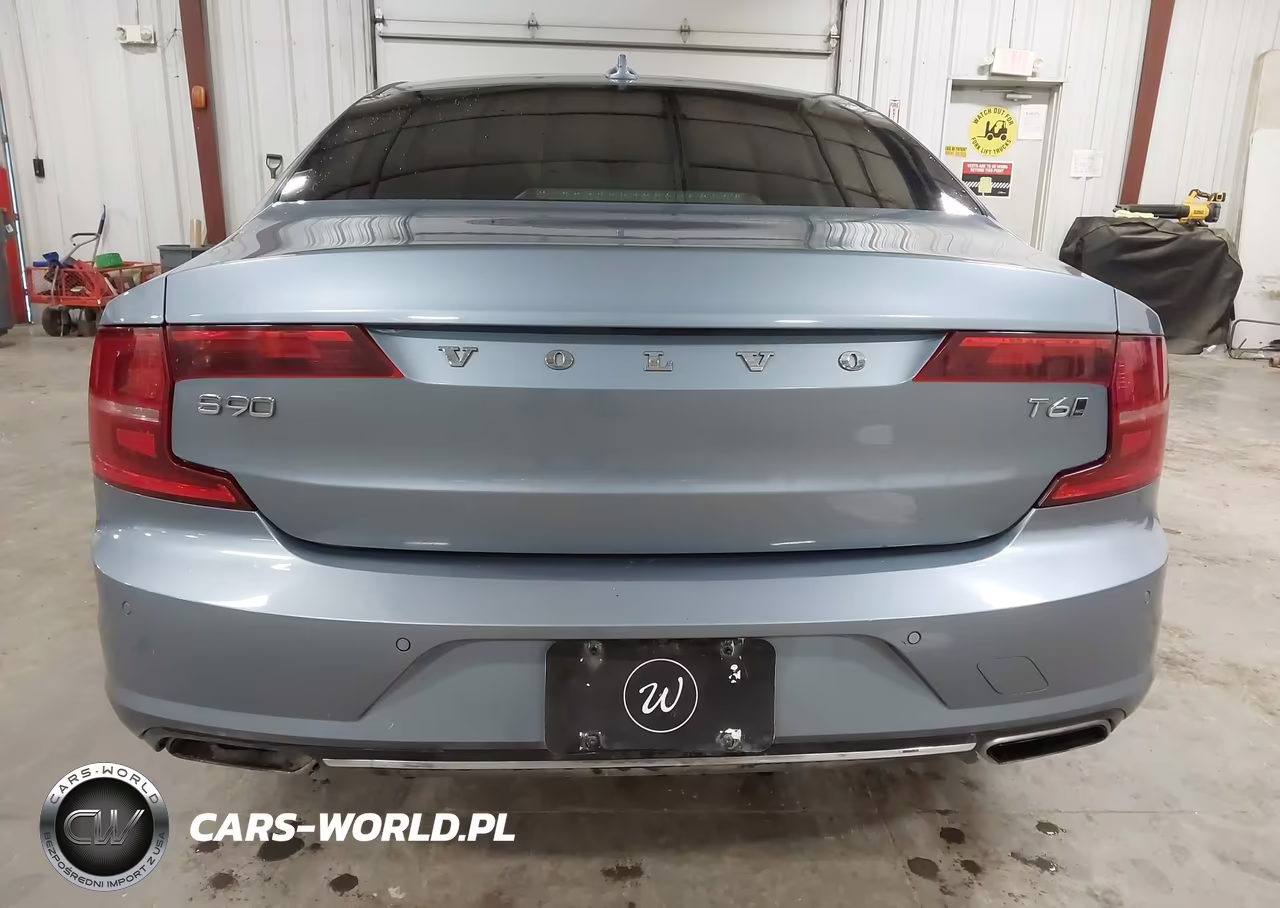 2017 Volvo S90 T6 Momentum VIN:YV1A22MK9H1005302 - 17