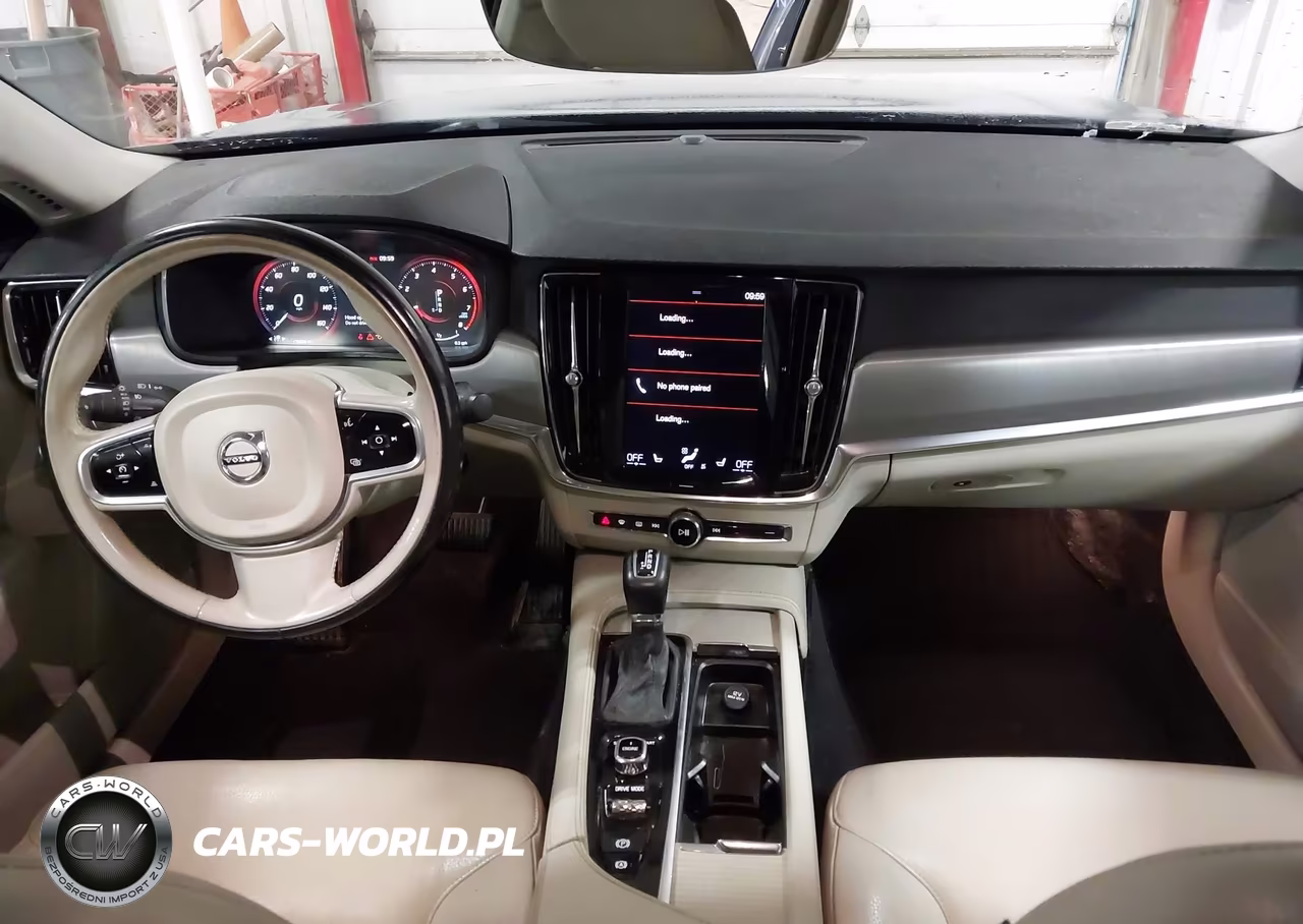 2017 Volvo S90 T6 Momentum VIN:YV1A22MK9H1005302 - 20
