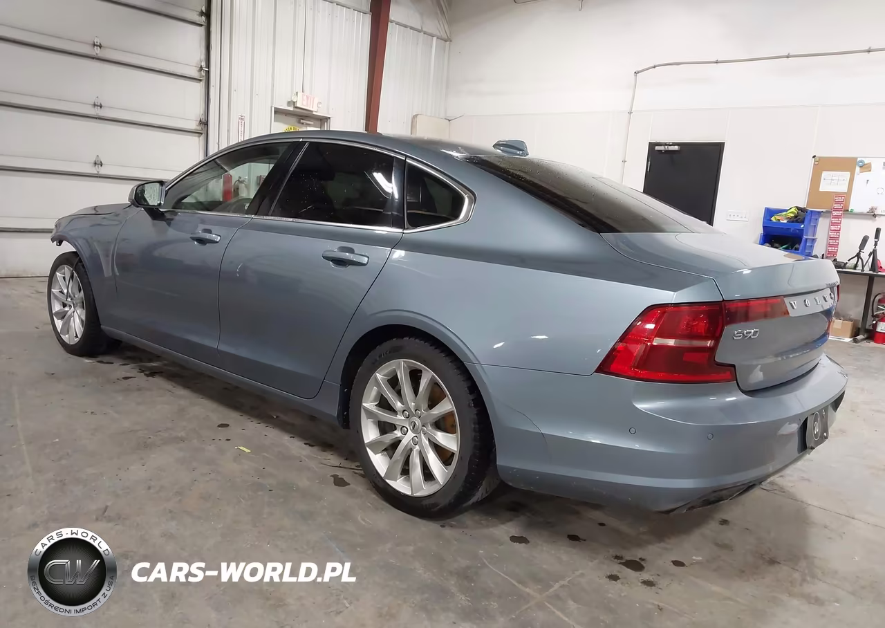 2017 Volvo S90 T6 Momentum VIN:YV1A22MK9H1005302 - 3