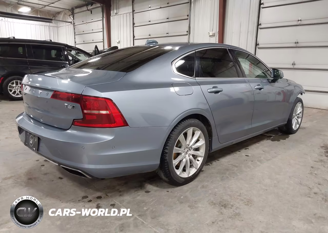 2017 Volvo S90 T6 Momentum VIN:YV1A22MK9H1005302 - 4