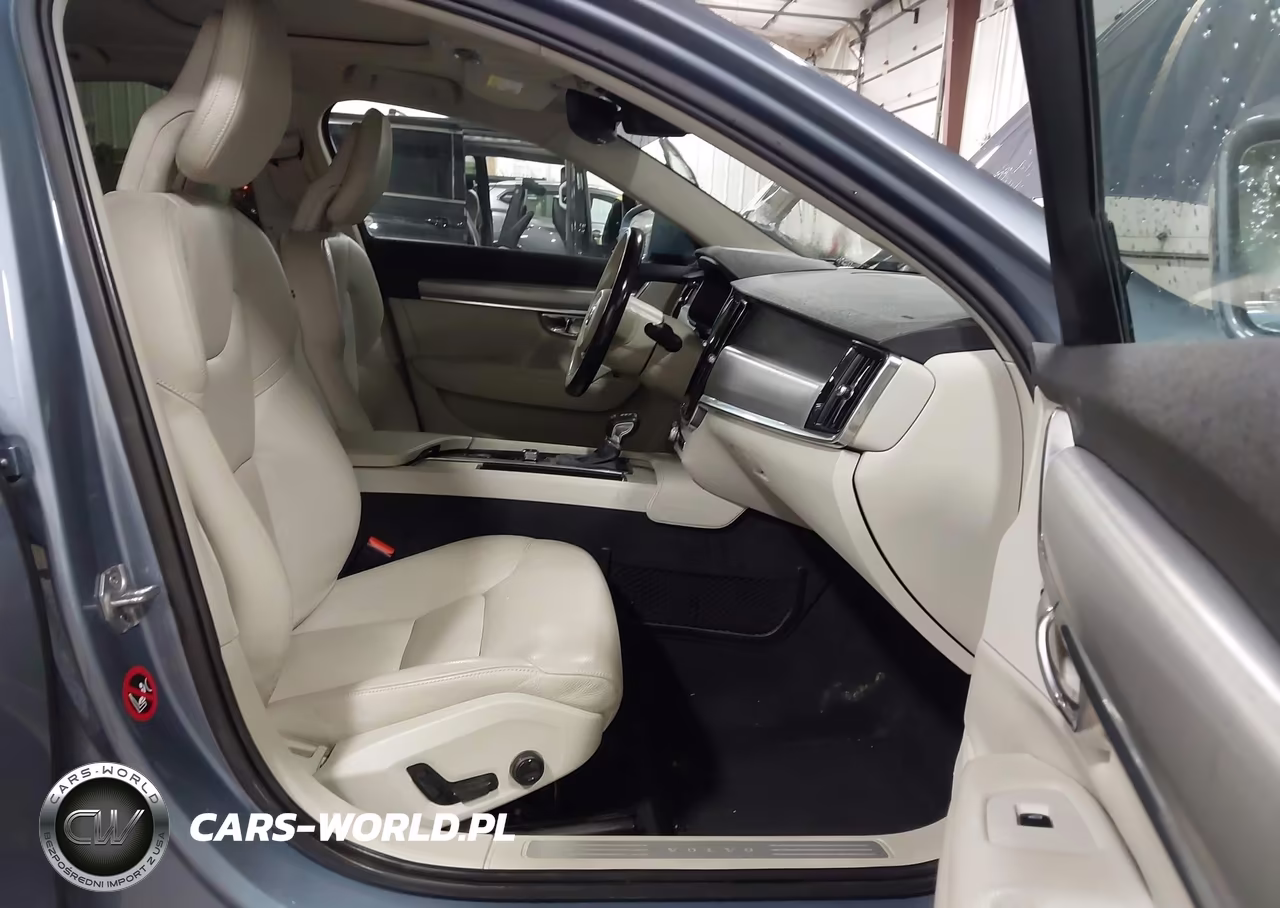 2017 Volvo S90 T6 Momentum VIN:YV1A22MK9H1005302 - 5