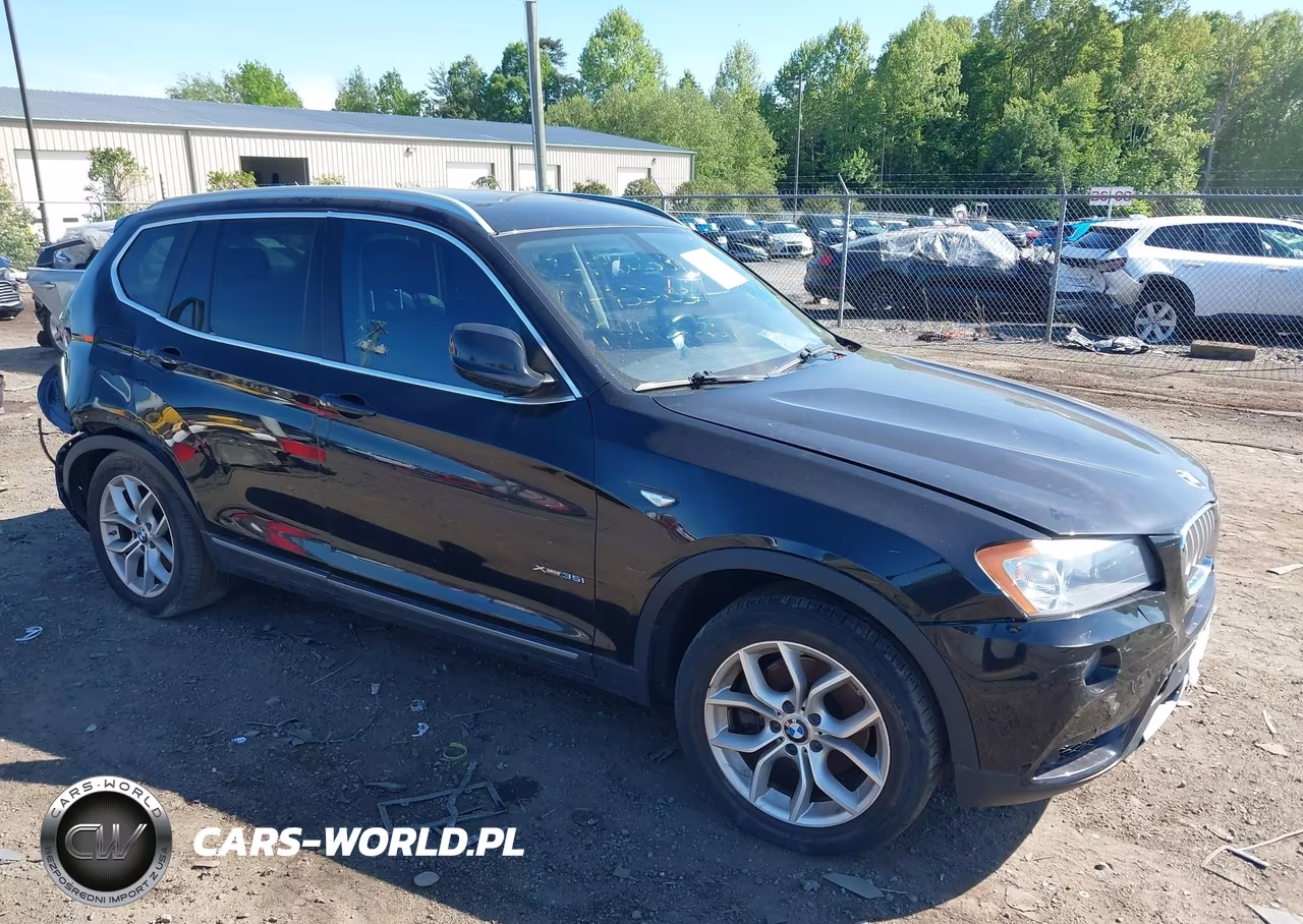 2011 BMW X3 xDrive35I