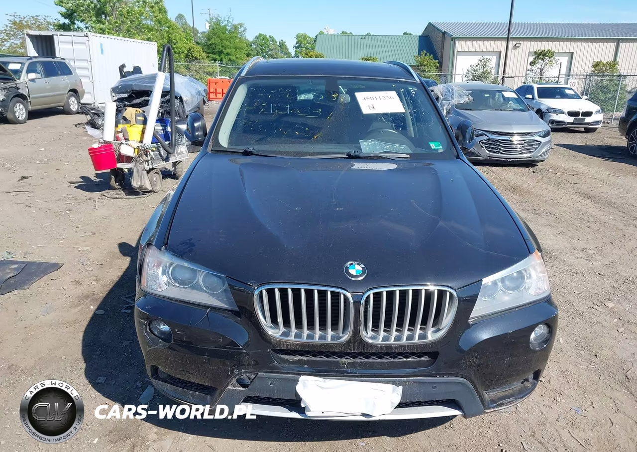 2011 BMW X3 xDrive35I VIN:5UXWX7C50BL735633 - 12