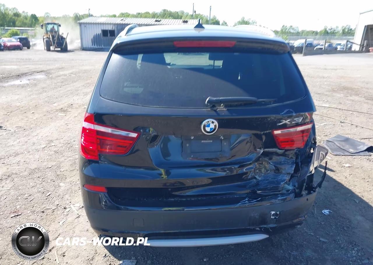 2011 BMW X3 xDrive35I VIN:5UXWX7C50BL735633 - 16