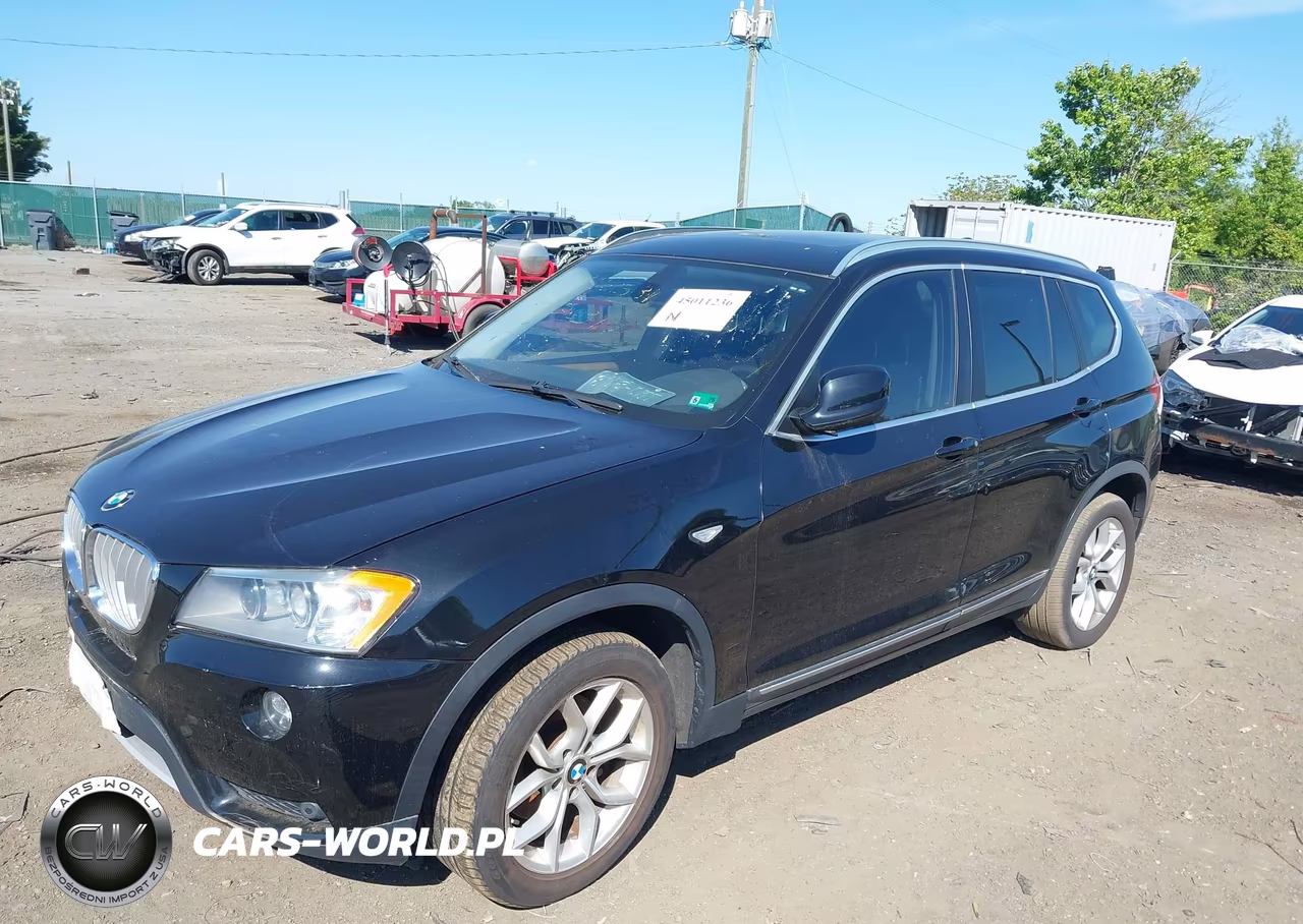 2011 BMW X3 xDrive35I VIN:5UXWX7C50BL735633 - 2