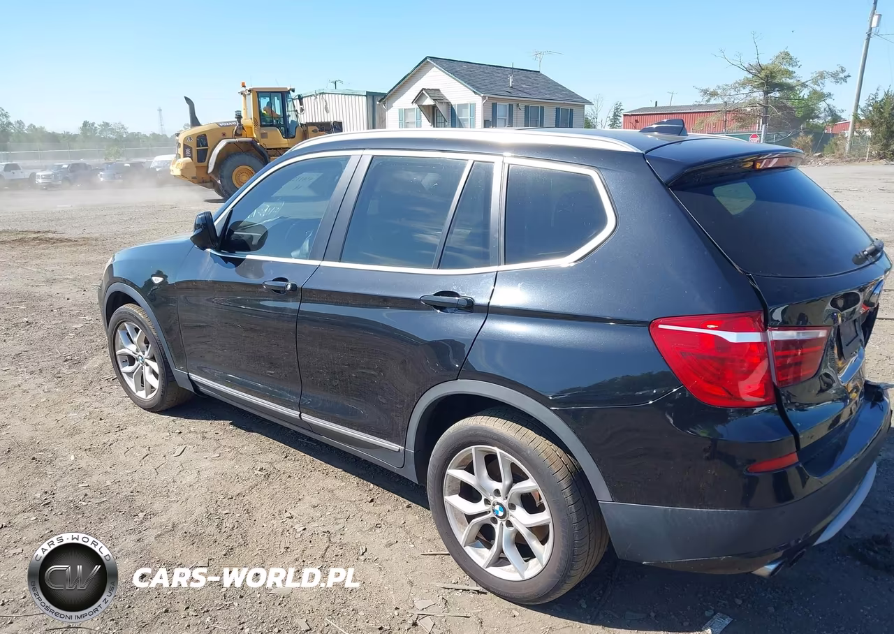 2011 BMW X3 xDrive35I VIN:5UXWX7C50BL735633 - 3
