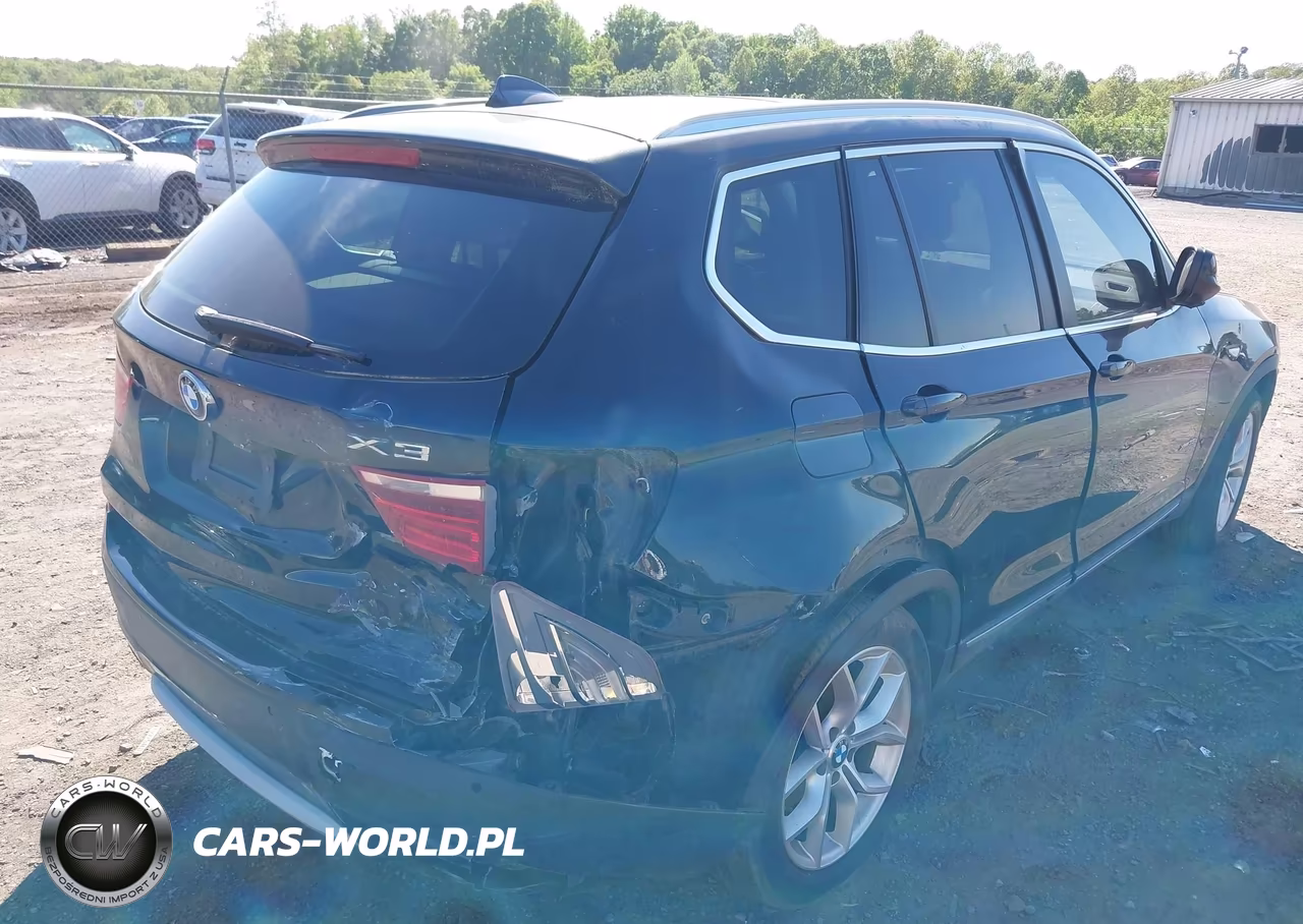 2011 BMW X3 xDrive35I VIN:5UXWX7C50BL735633 - 4