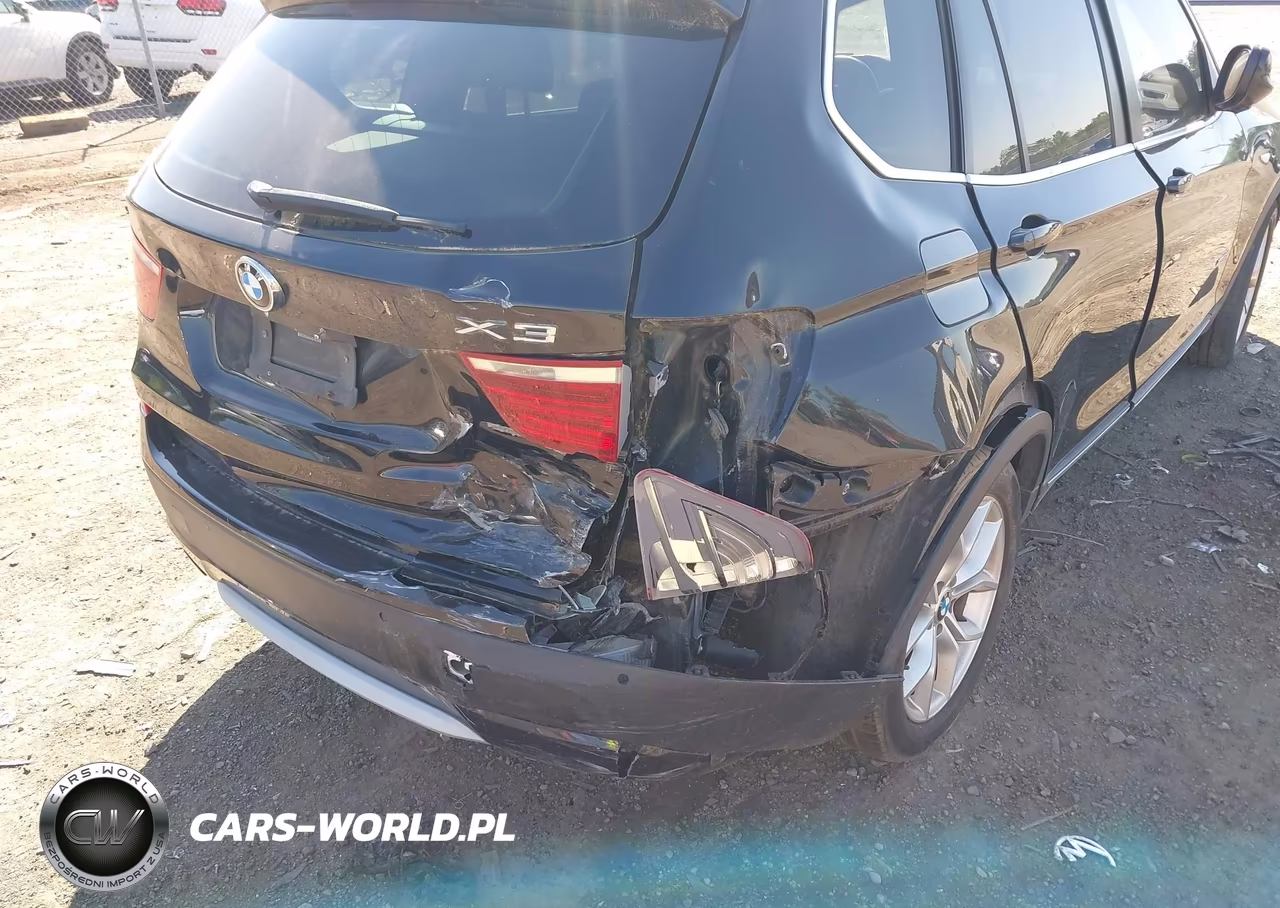 2011 BMW X3 xDrive35I VIN:5UXWX7C50BL735633 - 6