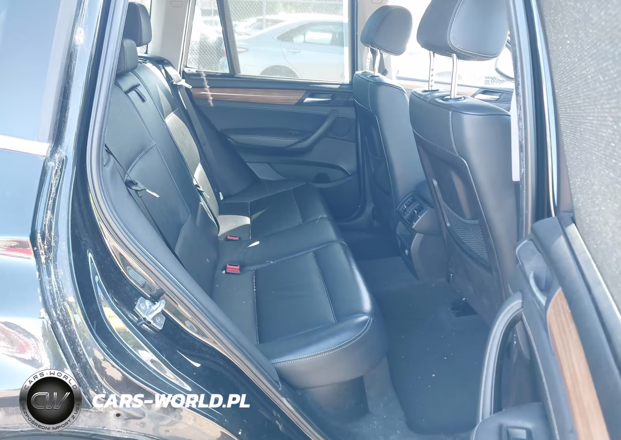 2011 BMW X3 xDrive35I VIN:5UXWX7C50BL735633 - 8