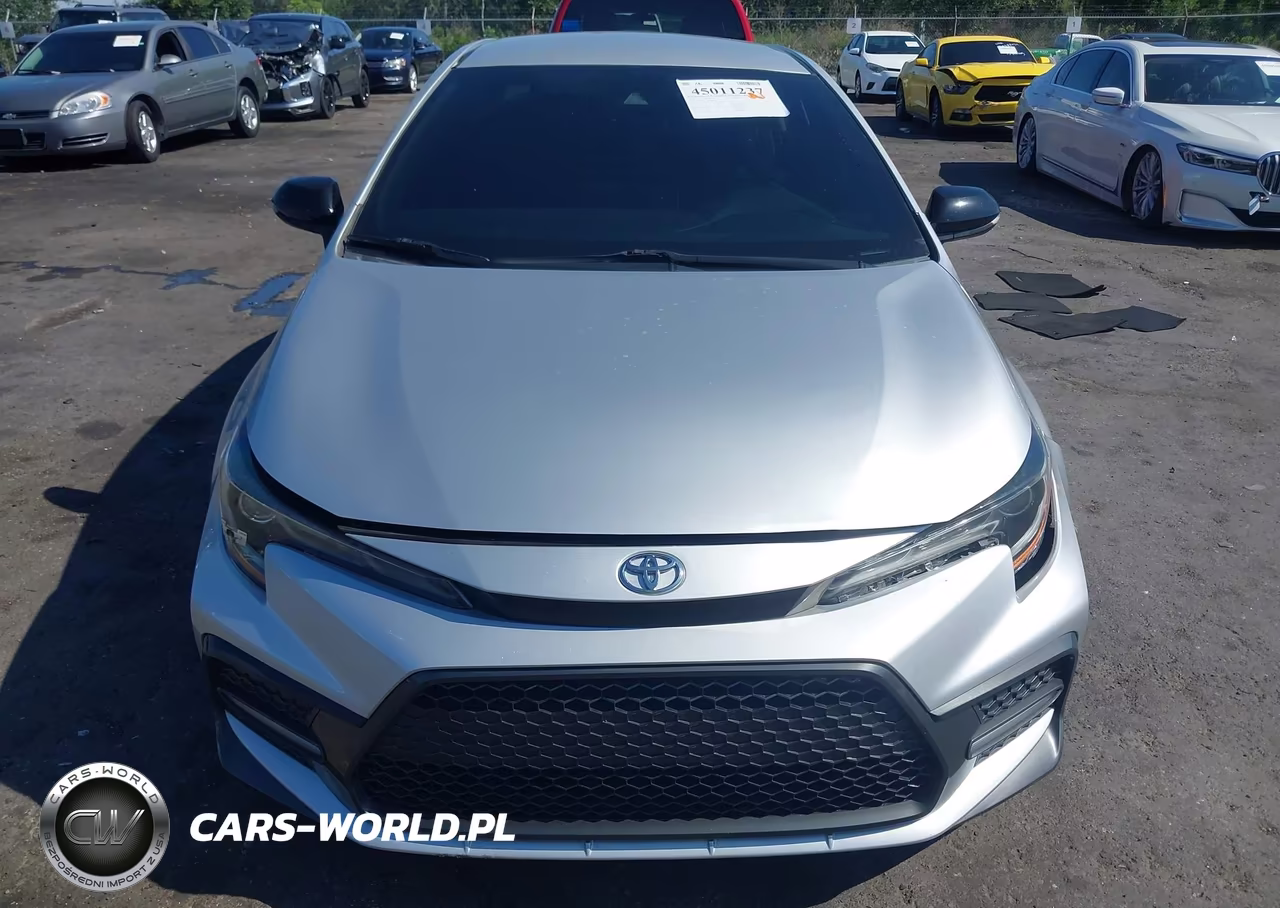 2020 Toyota Corolla Se VIN:5YFS4RCE9LP025806 - 12