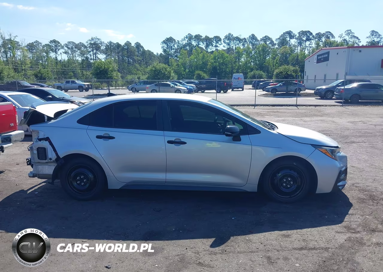 2020 Toyota Corolla Se VIN:5YFS4RCE9LP025806 - 13