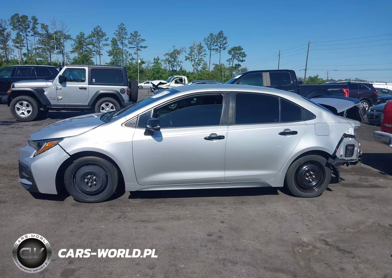 2020 Toyota Corolla Se VIN:5YFS4RCE9LP025806 - 14