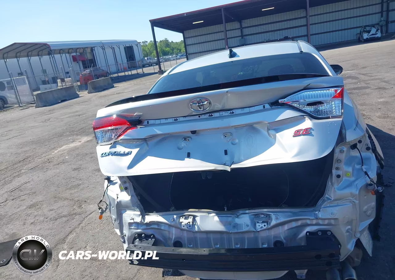 2020 Toyota Corolla Se VIN:5YFS4RCE9LP025806 - 16