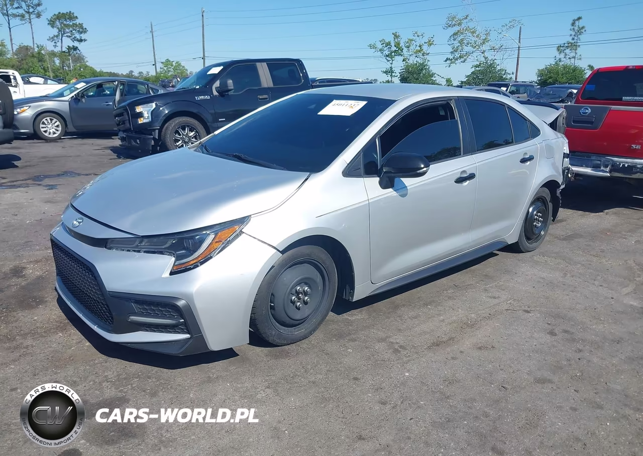 2020 Toyota Corolla Se VIN:5YFS4RCE9LP025806 - 2