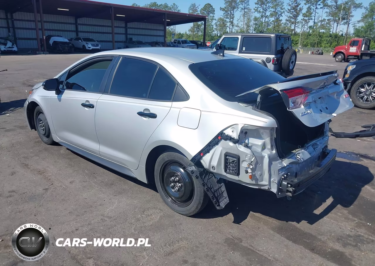 2020 Toyota Corolla Se VIN:5YFS4RCE9LP025806 - 3