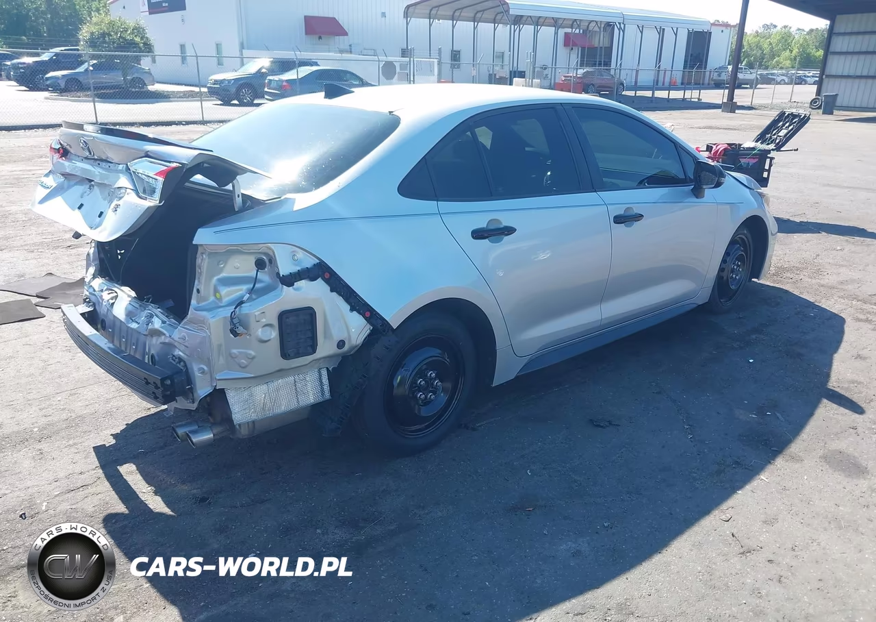 2020 Toyota Corolla Se VIN:5YFS4RCE9LP025806 - 4