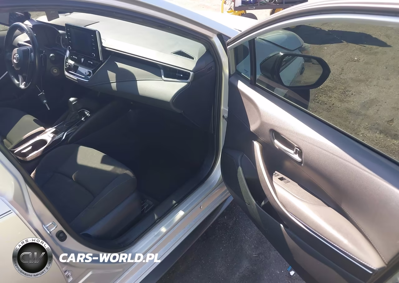 2020 Toyota Corolla Se VIN:5YFS4RCE9LP025806 - 5