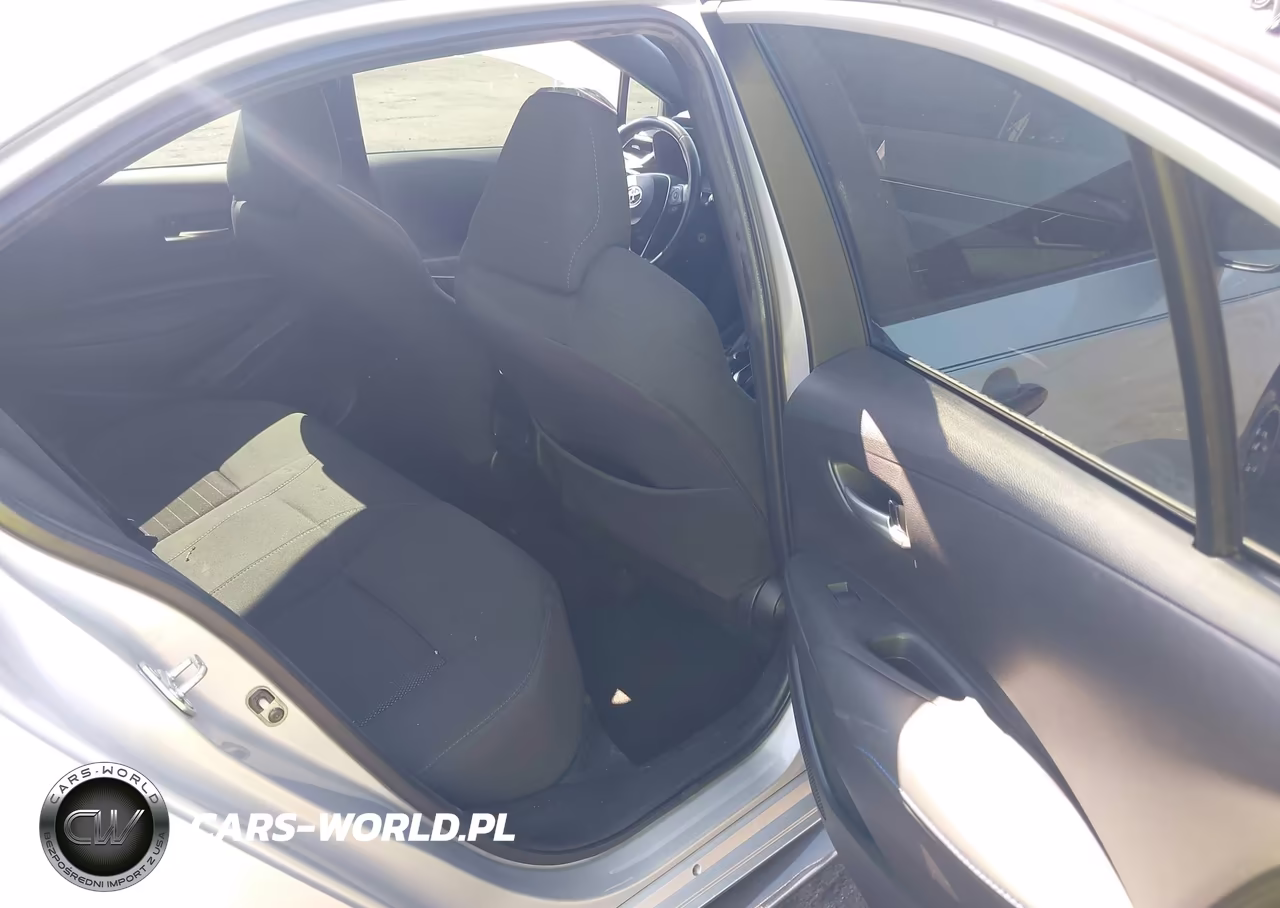 2020 Toyota Corolla Se VIN:5YFS4RCE9LP025806 - 8