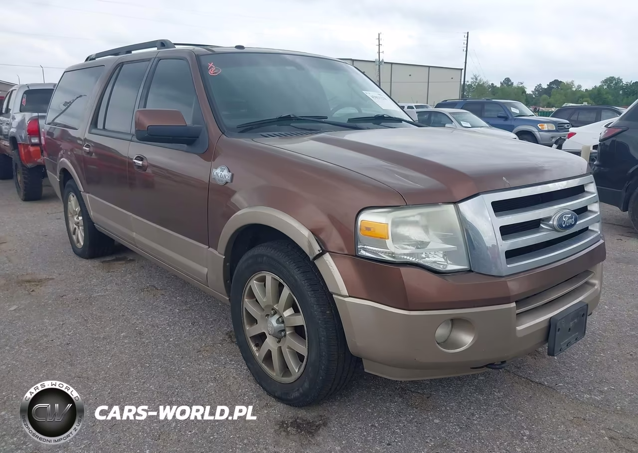 2011 Ford Expedition El King Ranch