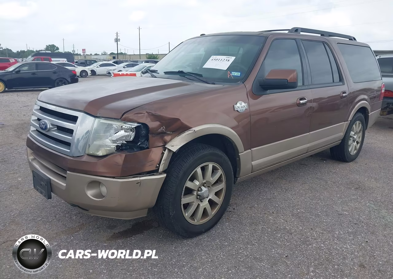 2011 Ford Expedition El King Ranch VIN:1FMJK1J5XBEF13174 - 2