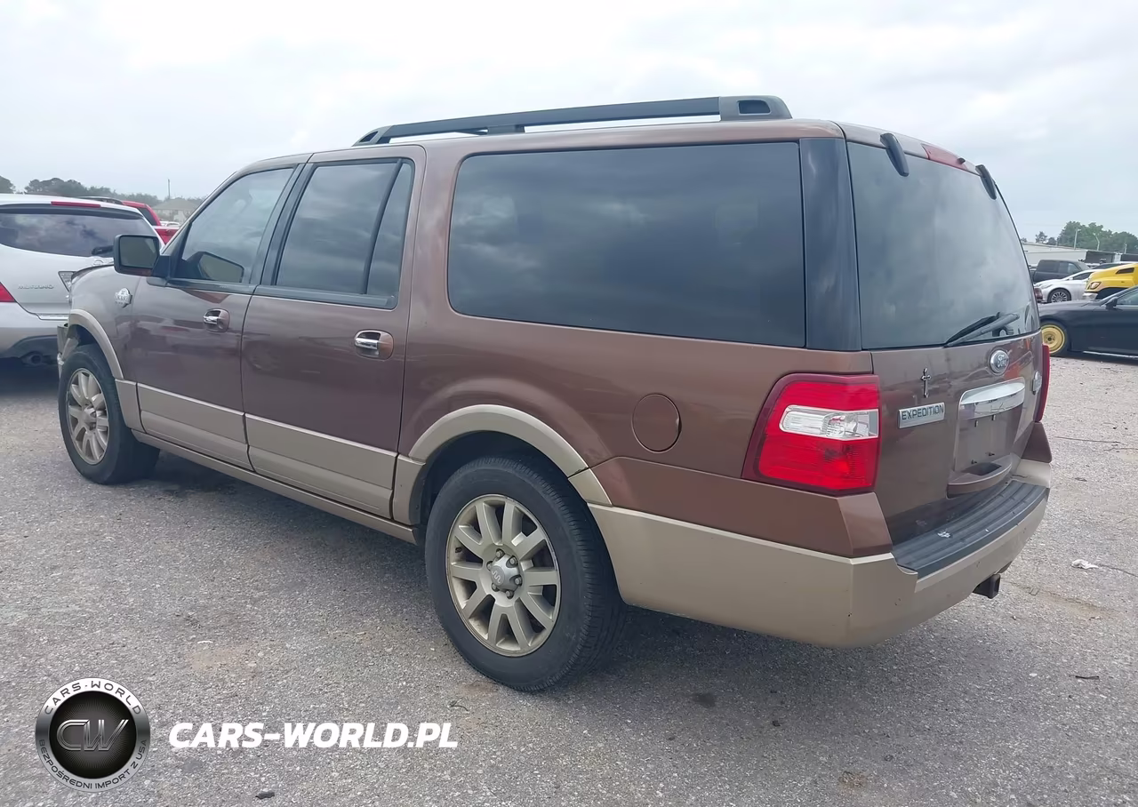 2011 Ford Expedition El King Ranch VIN:1FMJK1J5XBEF13174 - 3