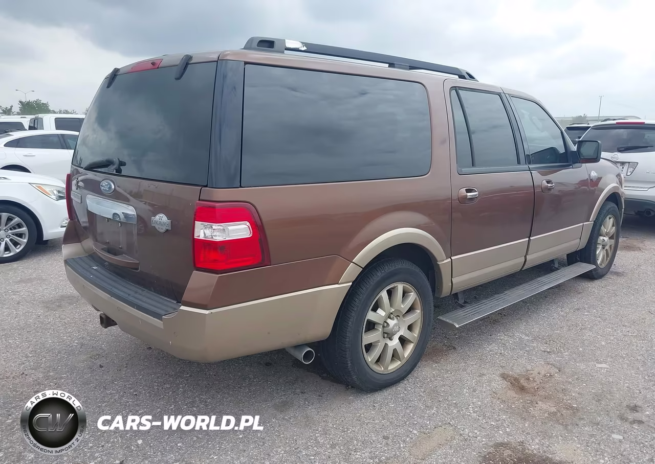 2011 Ford Expedition El King Ranch VIN:1FMJK1J5XBEF13174 - 4