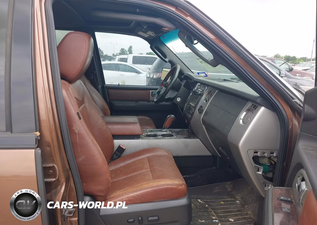 2011 Ford Expedition El King Ranch VIN:1FMJK1J5XBEF13174 - 5