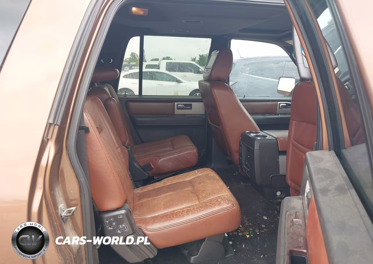 2011 Ford Expedition El King Ranch VIN:1FMJK1J5XBEF13174 - 8