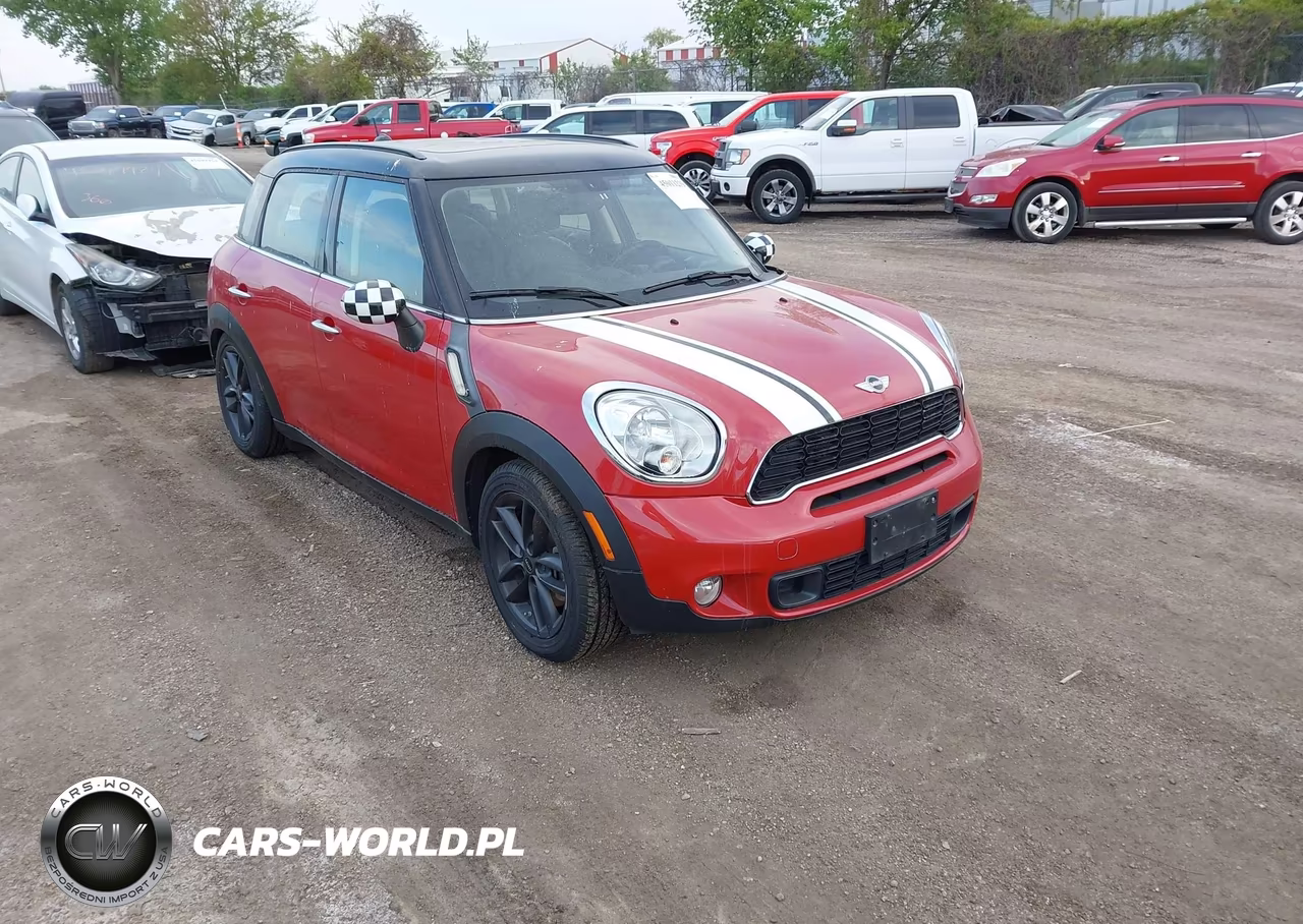 2013 Mini Countryman Cooper S